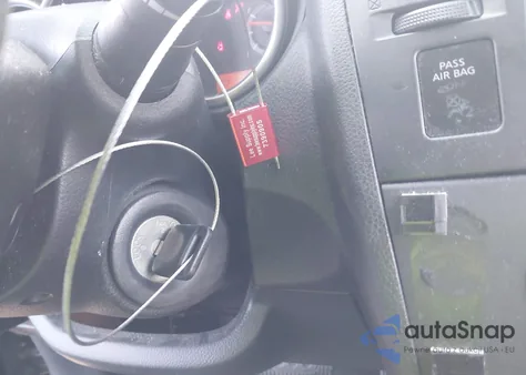 2012 Nissan Versa 1.8 S из США, поврежденный, VIN 3N1BC1CPXCK206926